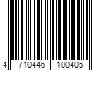 Barcode Image for UPC code 4710446100405