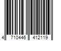 Barcode Image for UPC code 4710446412119