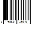 Barcode Image for UPC code 4710446413338