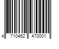 Barcode Image for UPC code 4710462470001