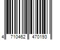 Barcode Image for UPC code 4710462470193