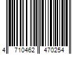 Barcode Image for UPC code 4710462470254