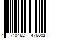 Barcode Image for UPC code 4710462476003