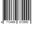 Barcode Image for UPC code 4710469872990