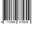 Barcode Image for UPC code 4710469875809