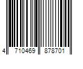 Barcode Image for UPC code 4710469878701