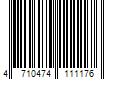 Barcode Image for UPC code 4710474111176