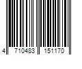 Barcode Image for UPC code 4710483151170