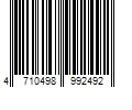 Barcode Image for UPC code 4710498992492