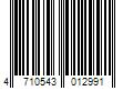 Barcode Image for UPC code 4710543012991