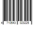 Barcode Image for UPC code 4710543023225