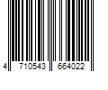 Barcode Image for UPC code 4710543664022