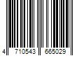 Barcode Image for UPC code 4710543665029