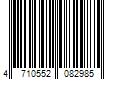 Barcode Image for UPC code 4710552082985