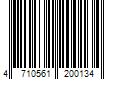 Barcode Image for UPC code 4710561200134