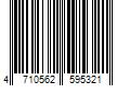 Barcode Image for UPC code 4710562595321