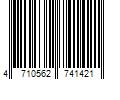 Barcode Image for UPC code 4710562741421