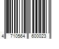 Barcode Image for UPC code 4710564600023. Product Name: HDX 1.88 IN X 54.6 YD TAPE (2-PACK)