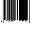 Barcode Image for UPC code 4710577022256