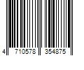 Barcode Image for UPC code 4710578354875