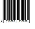 Barcode Image for UPC code 4710585935838