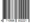 Barcode Image for UPC code 4710586802221