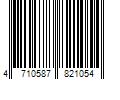 Barcode Image for UPC code 4710587821054