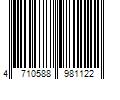 Barcode Image for UPC code 4710588981122