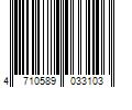 Barcode Image for UPC code 4710589033103