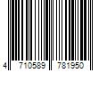 Barcode Image for UPC code 4710589781950