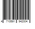 Barcode Image for UPC code 4710591942004