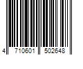 Barcode Image for UPC code 4710601502648