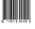 Barcode Image for UPC code 4710601690499