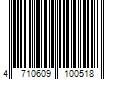 Barcode Image for UPC code 4710609100518