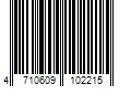 Barcode Image for UPC code 4710609102215