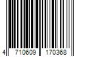 Barcode Image for UPC code 4710609170368