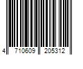 Barcode Image for UPC code 4710609205312