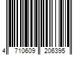 Barcode Image for UPC code 4710609206395