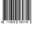 Barcode Image for UPC code 4710609560749