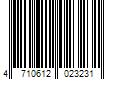 Barcode Image for UPC code 4710612023231