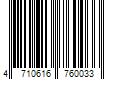 Barcode Image for UPC code 4710616760033