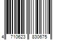 Barcode Image for UPC code 4710623830675