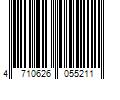 Barcode Image for UPC code 4710626055211