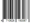 Barcode Image for UPC code 4710626193067