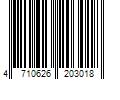 Barcode Image for UPC code 4710626203018