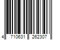 Barcode Image for UPC code 4710631262307