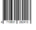 Barcode Image for UPC code 4710631262413