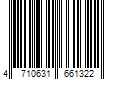 Barcode Image for UPC code 4710631661322