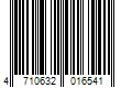 Barcode Image for UPC code 4710632016541