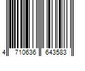 Barcode Image for UPC code 4710636643583